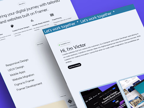 VOA Landing page