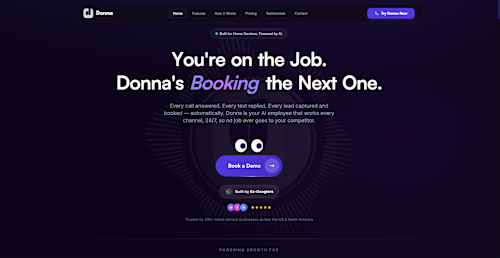 Donna AI - AI-powered virtual