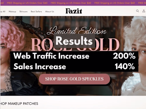 Differentiating Fazit in the Competitive Skincare Market