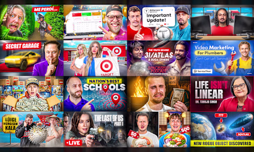 Here is my recent Youtube