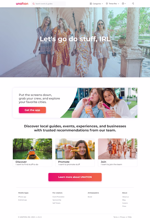 About Us Page Redesign