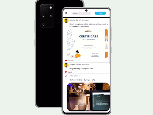 Twitter-Inspired Social Hub