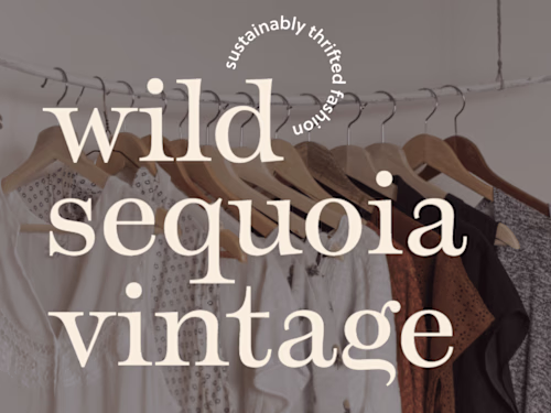 Wild Sequoia Vintage Branding