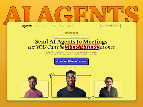AI Agents Meetings (Agentic)
