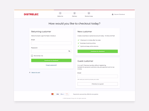 Increasing Digital Revenue for Distrelec’s E-Commerce Platform