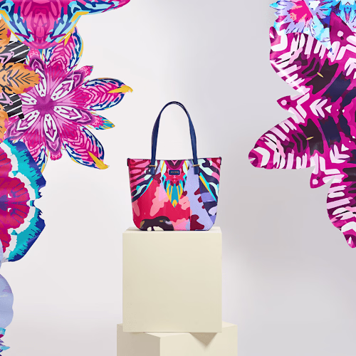 Handbag Print Design