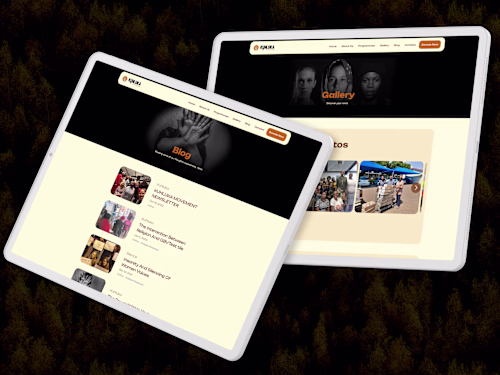 Kuhluka 2023 Website Redesign