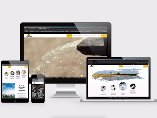 Web Design La Plaja Nouă Wakeboard 