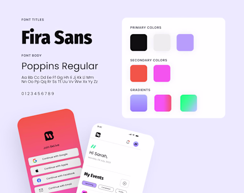 Music Platform Innovation | UX UI and Branding Design