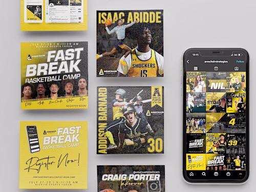 Branded Social Media Graphics