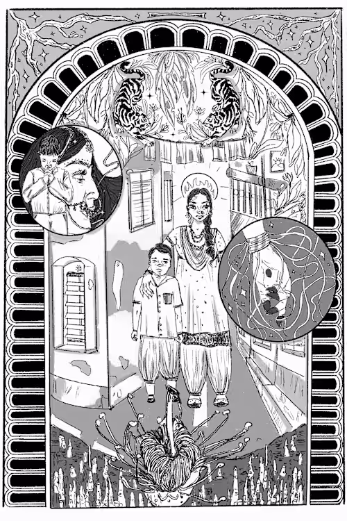 Harper Collin’s NY: Book Illustration | Behance :: Behance