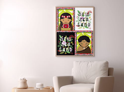 Packaging design for "AYE NZ LTD"