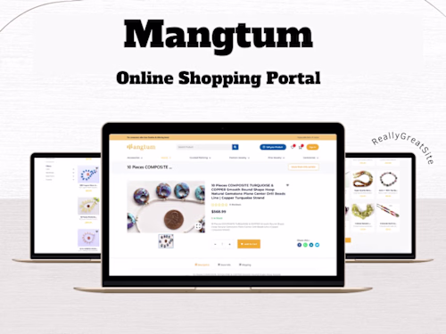 Mangtum Online Shopping Portal