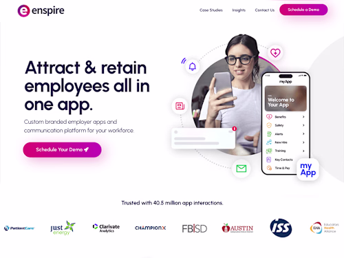 Creative Director - Enspire Engagement App Promotions