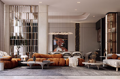 Suite Interior (Focal Design)