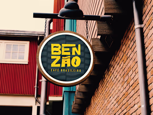 BENZÃO CAFÉ BRASILEIRO | BRANDING & MENU DESIGN
