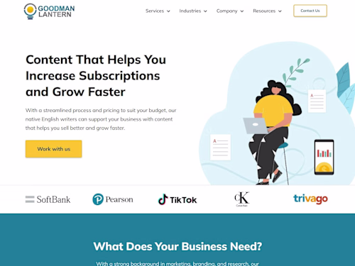 Content Writing Agency | Content Writing Services – Goodman Lan…