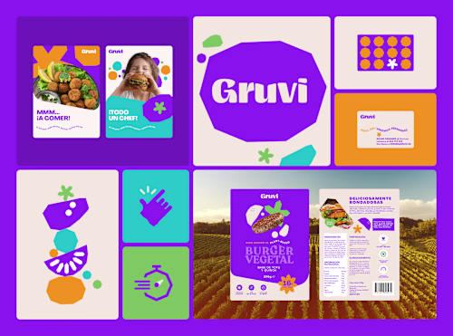Visual and Verbal Identity For a Plant-based Food Brand