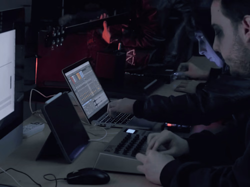 Sound Design editing and performance