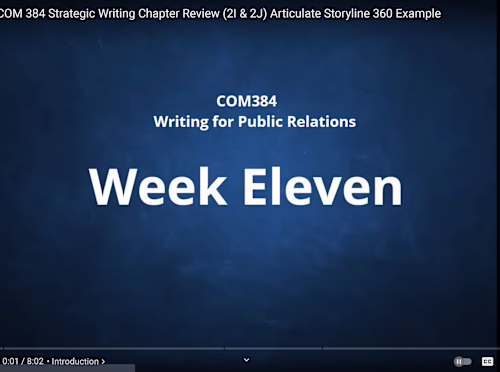 Articulate Storyline Scorm Example (Academic)