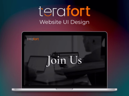 Terafort | Website UI Design