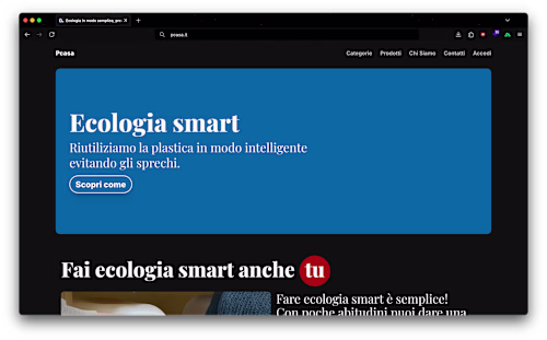 Minimal e-commerce with Vue, Nuxt
