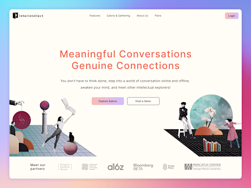 Event Hosting Website on Framer | Landing Page