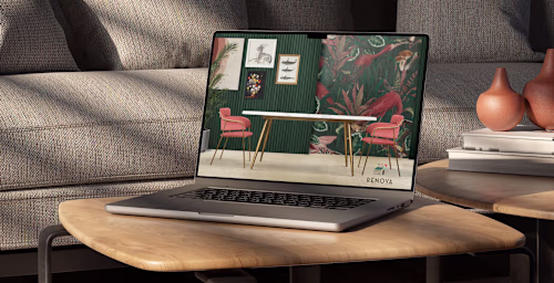 Renovation at any budget. Webflow Website - Brand Identity