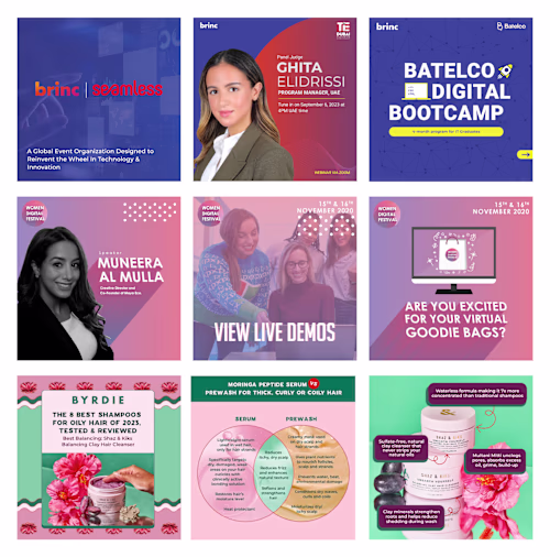 Social Media Graphics