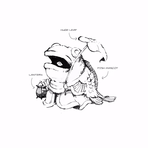 Zin Never Dies RPG Concept Art