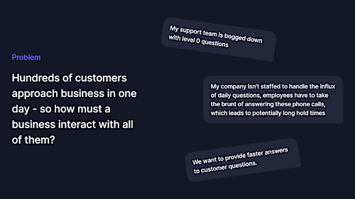 Conversational chatbot builder for non-techies