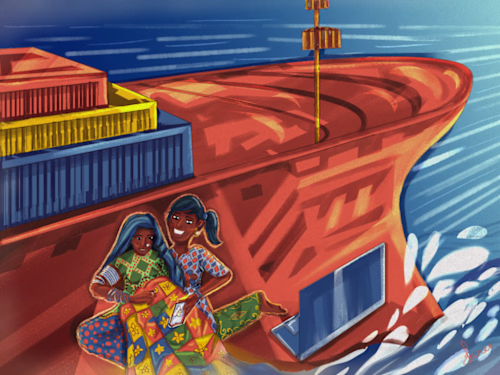 Political Cartoons & Satirical Digital Illustration 