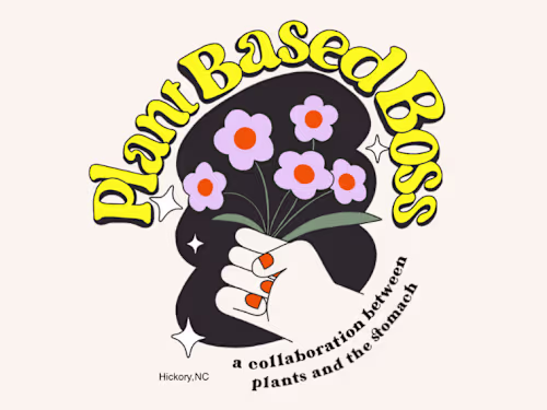 Project: Plant-Based Boss on Behance