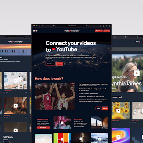 Project: Design and Prototyping of a Video-Sharing platform