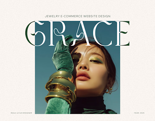 Jewelry E-commerce Website Design