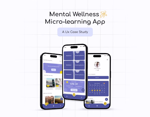 Mental Wellness Micro-Learning App