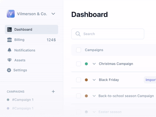 Shown.io Web Application