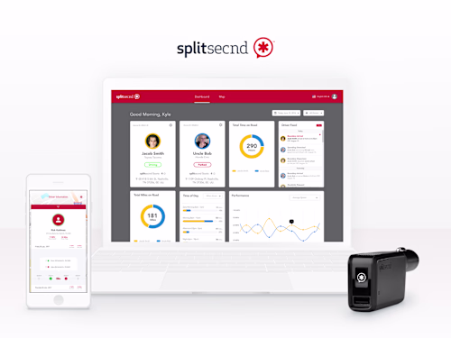 Splitsecnd | web & mobile design
