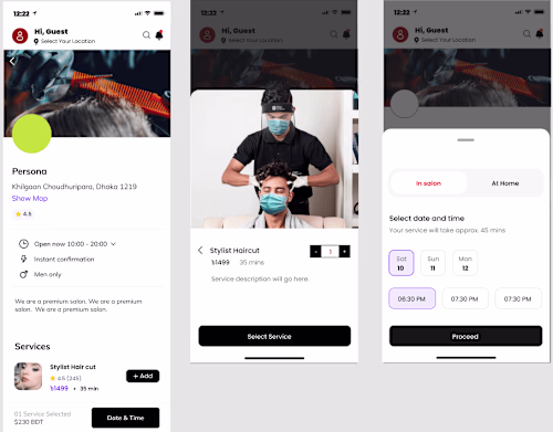 Booking & Appointment Platform (Laravel & Vue.js) 