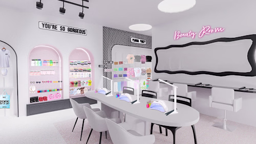 3D Modeling - Girls Street