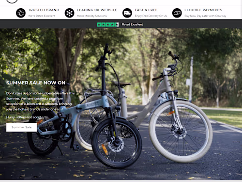 Edashmobility: A Seamlessly Designed Shopify Store
