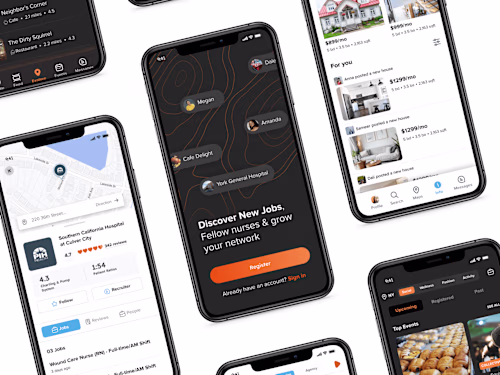 Creating Seamless User Experience for SocialMedia app for Nurses