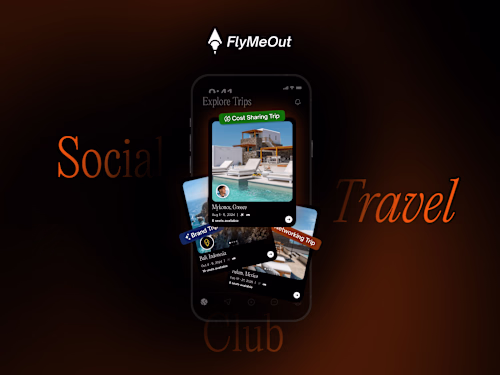 I Designed an Exclusive Social Travel app with 10,000% Growth