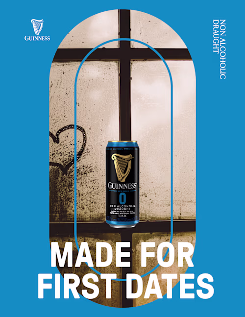Art Direction for Guinness Zero