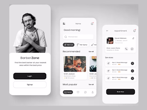 Wix Portfolio Website for Personal