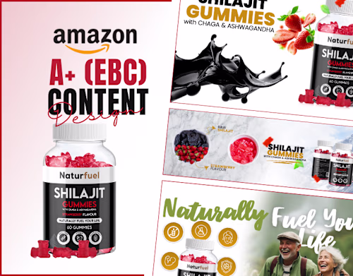 Amazon A+ (EBC) content