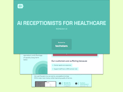 💠 Pitch Deck for Investors