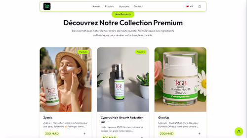 RGB Glow | Cosmetics E-commerce

Full