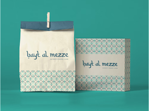 Bayt Al Mezze - Rebranding Project