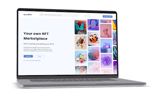 SpaceNFT Marketplace